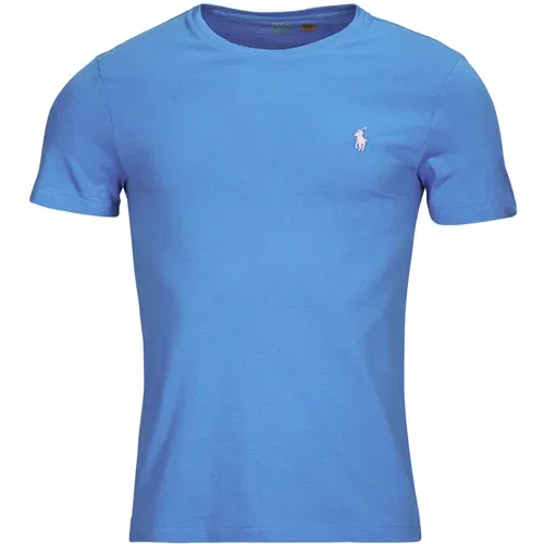 Polo Ralph Lauren T-SHIRT AJUSTE EN COTON Plava