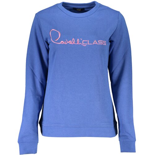 Cavalli Class WOMEN&amp;amp;#39;S ZIPLESS SWEATSHIRT BLUE Slike