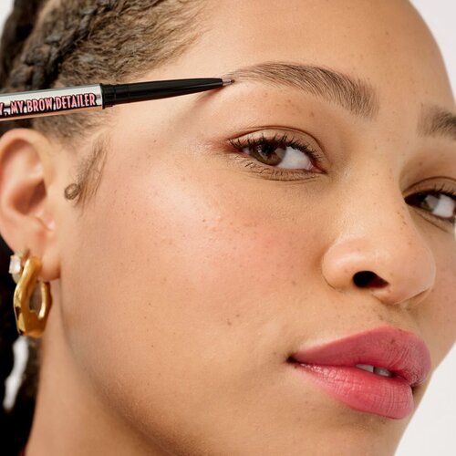 Benefit Precisely, My Brow Detailer natančni svinčnik za obrvi odtenek 2,5 Neutral Blonde 0,02 g Slike