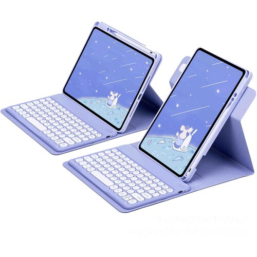 Royal Bailey Flip cover in Bluetooth Tipkovnica PD-D209 za iPad10th (2022)10.9, (21595098) Slike