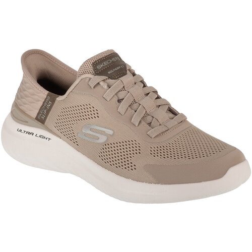 Skechers Nizke superge Slip-Ins: Bounder 2.0 - Emerged Siva Cene