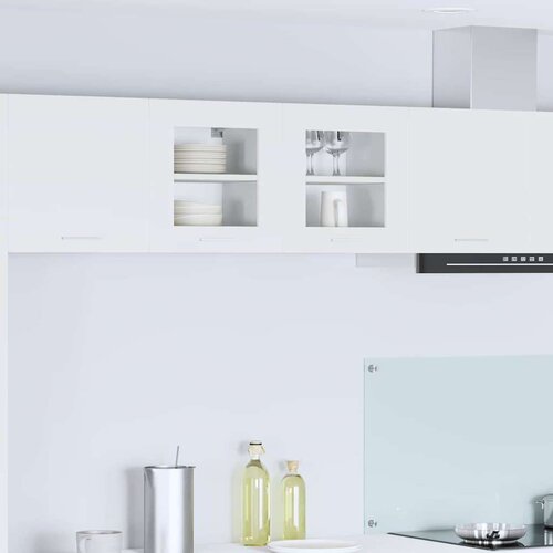 vidaXL viseći ormarić riga bijelo 40 x 31 x 40 cm konstruirano drvo Cijene