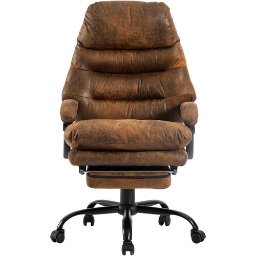 MID.YOU PISARNIŠKI STOL kovina, umetna masa, tekstil rjava, črna Cene