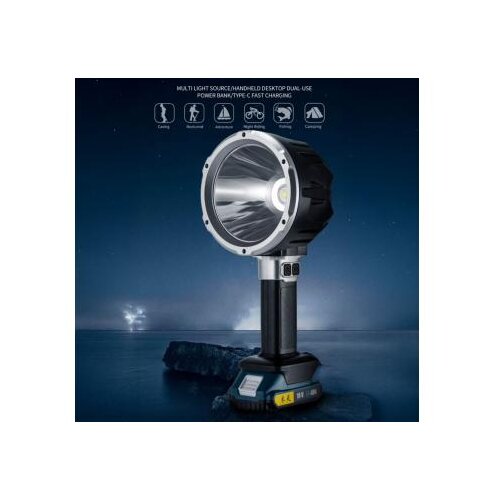  LED AKU Lampa JWD Searchlight velika Cene