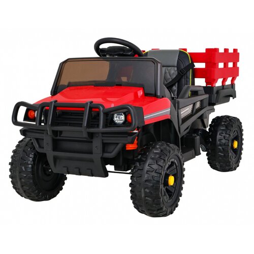  Auto na akumulator Farmer Pick-Up - crveni Slike
