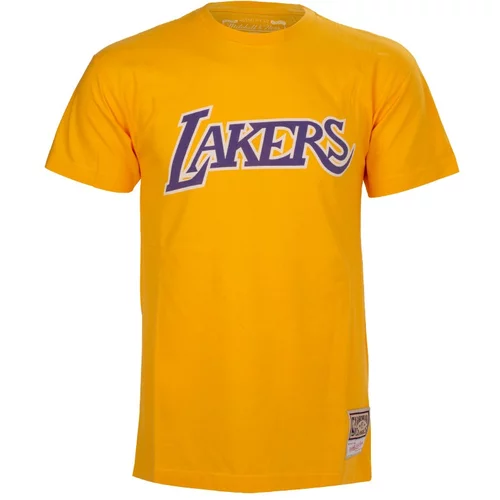 Mitchell And Ness muška Los Angeles Lakers Mitchell & Ness Worn Logo HWC majica