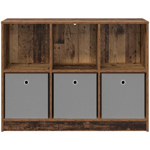  Kreveta s ladicama Staro drvo 102 x 32 x 73,5 cm Slike