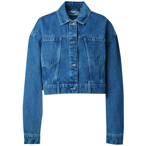 Noisy_May Prijelazna jakna 'RONJA' plavi traper