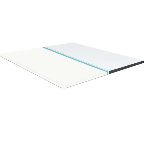 vidaXL Krevet od tkanine s oprugama tamnosivi 160 x 200 cm Cene