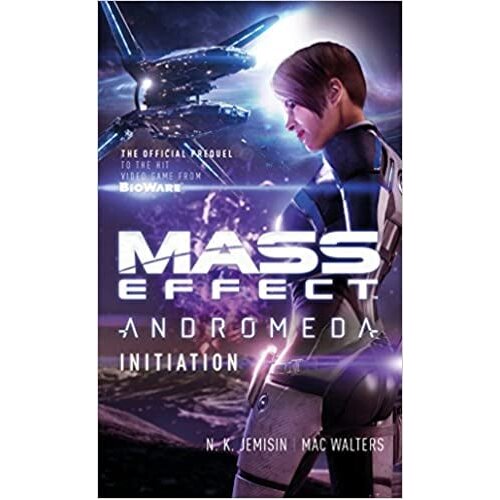 Titan Books N.K. Jemsin, Mac Walters - Mass Effect - Andromeda: Initiation (Book 2) Slike