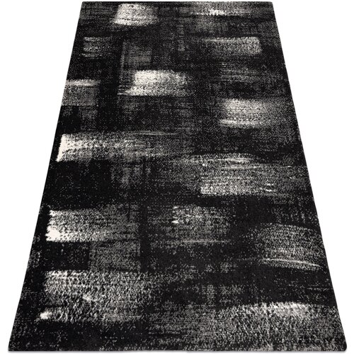 RugsX Preproge Preproga GNAB 60619733 Abstrakcija sodobni črna / 120x170 cm Črna Cene