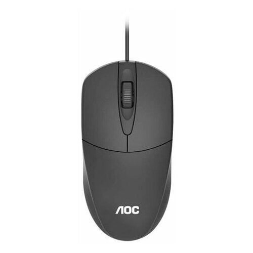 AOC MS121 1200dpi crni optički miš Slike