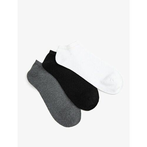 Koton Socks - Gray - 3-pack Cene