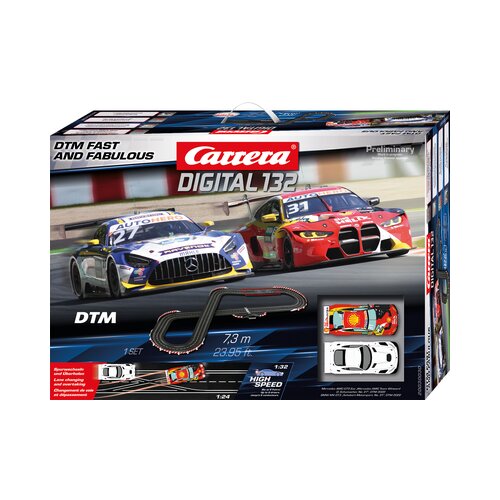 Carrera DTM Fast and Fabulous Cijene