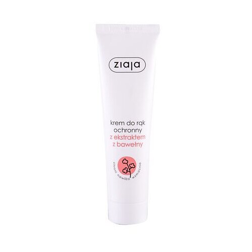Ziaja cotton protective zaštitna krema za ruke s ekstraktom pamuka 100 ml Cijene