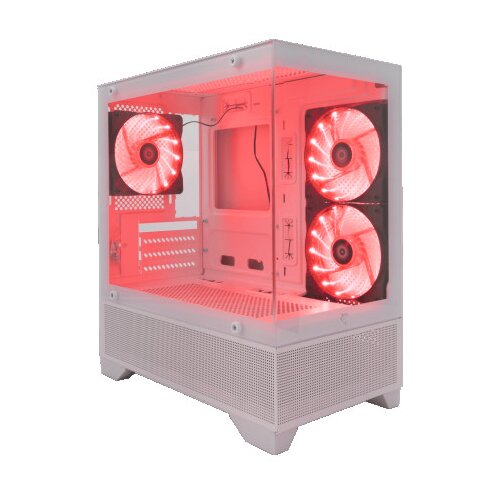 WHITESHARK GCC 2304 TORPEDO White + 3 FAN IMPULSE Cene