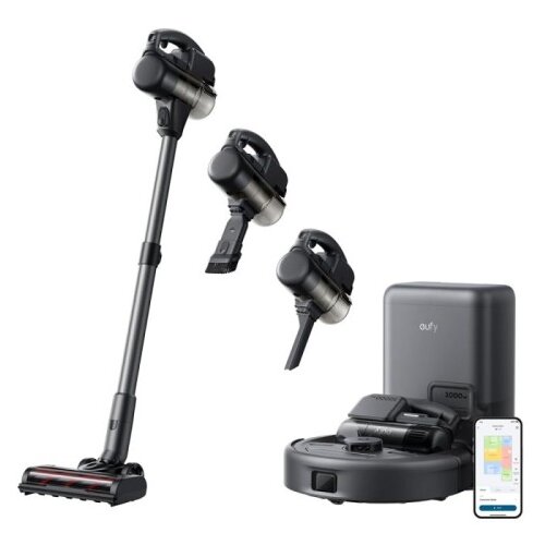 Anker Eufy E20 robotski sesalnik 3v1 s samopraznilno postajo Cene
