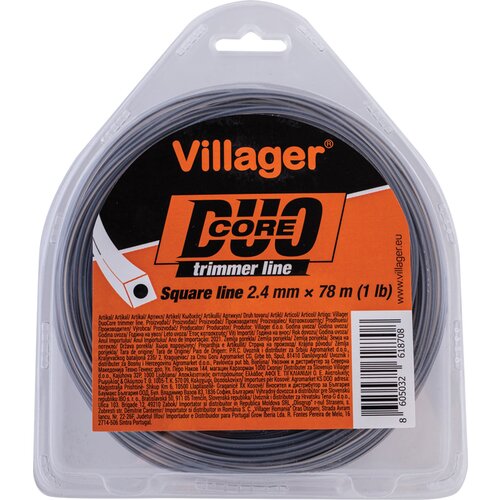 Villager Silk za trimer 3.0mm X 15m - Duo core - Četvrtasta nit Cijene