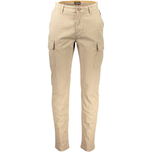 Napapijri MEN&amp;amp;#39;S BEIGE PANTS Slike