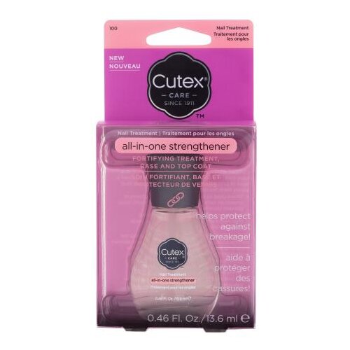 Cutex Nail Treatment All-In-One Strengthener njega noktiju 13.6 ml Cijene
