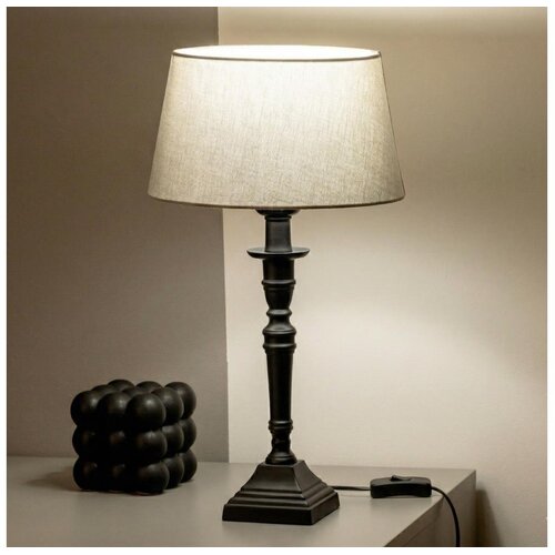  Brilagi - Stona lampa CERIA 1xE27/60W/230V prečnik 25 cm crna/siva Cene