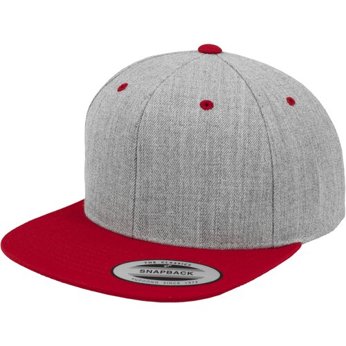 Flexfit Classic Snapback 2-Tone Heather/Red Cijene