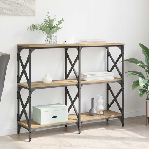  Konzolna stolica Umjetnički hrast 100 x 28 x 80,5 cm Cijene
