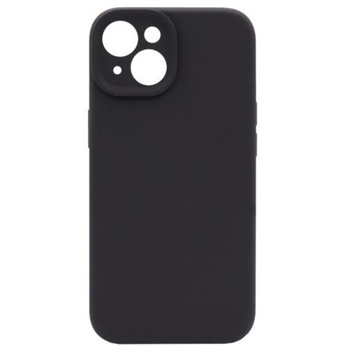 Chameleon Silikonski ovitek (liquid silicone) za Apple iPhone 13, N-Soft, črna Cene