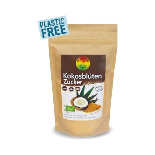 Bioenergie bio &amp;scaron;ećer od kokosovog cvijeta - 250 g Slike