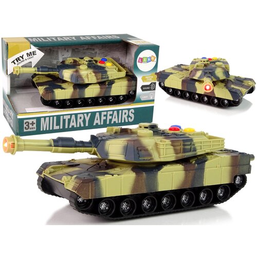 Military Tank 1:32 Moro Brown Sound Lights Cijene