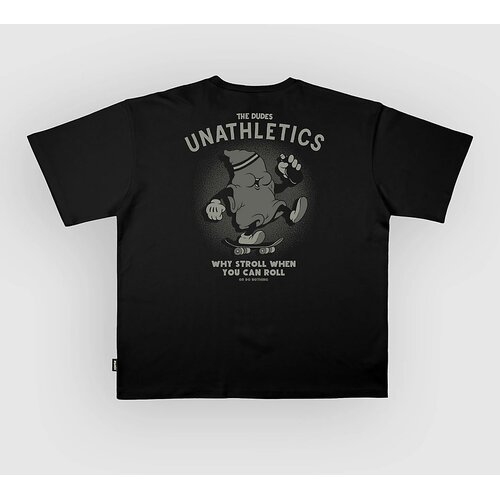 The Dudes Stroll T-shirt black Slike