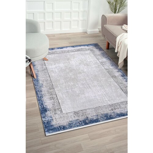 Conceptum Hypnose tepih zett Ze009, 160x230 cm, teget-sivi Cene