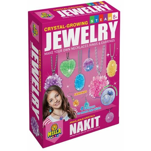  PRAVLJENJE KRISTALA - NAKIT MILLA TOYS Cene