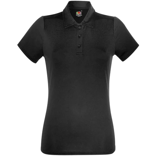 Fruit Of The Loom Performance PoloBlack T-shirt