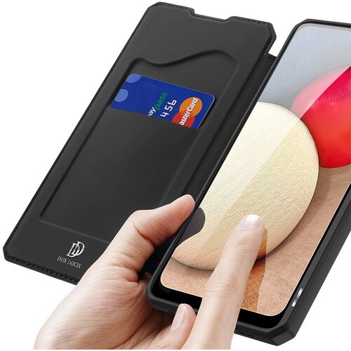 Etui ovitek Skin Pro Bookcase Skin X za Samsung Galaxy A02s EU črn Cene