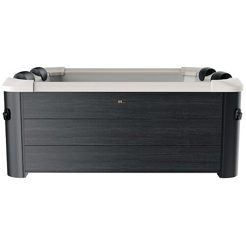 MSpa Hidromasažna kada Oslo (160 cm x 180 mm, Antracit) Cijene