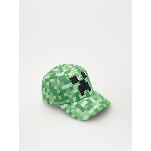 Reserved kapa s šiltom minecraft - zelena Cene