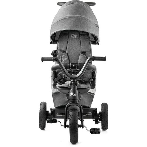 Kinderkraft otro&amp;scaron;ki tricikel 5v1 easytwist platinum grey Slike