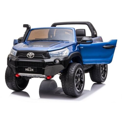 Lean Toys Avtomobil na akumulator Toyota Hilux 4x4 12V Modra lea Slike