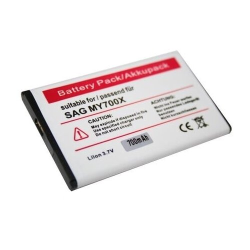 VHBW Baterija za Sagem MY419x / MY700x, 700 mAh Slike