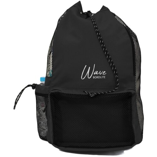 Bordlite Ranac za patike i sportsku opremu 46x30x17 cm JBDS02 crna Slike