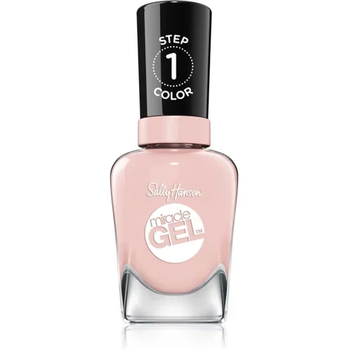 Sally Hansen Miracle Gel™ gel lak za nohte brez uporabe UV/LED lučke odtenek 248 Once Chiffon A Time 14,7 ml