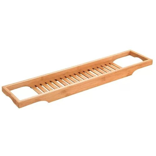 Wenko Bambusa Kupaonska polica (D x &amp;Scaron; x V: 16 x 70 x 4,5 cm, Bambus) Slike