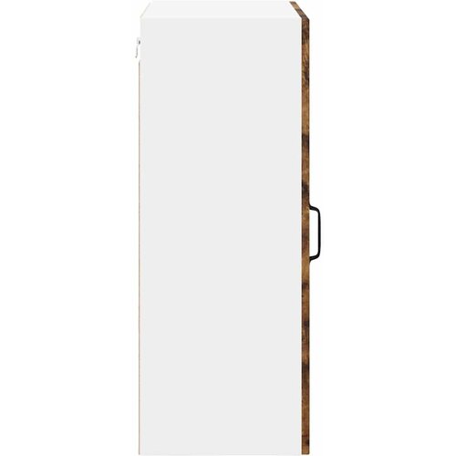  Ormar za Zid Lucca Dimljeni hrast 50 x 31 x 80 cm Slike
