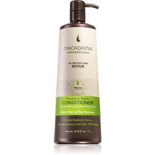 Macadamia Professional weightless moisture hidratantni regenerator za kosu 1000 ml za žene Slike
