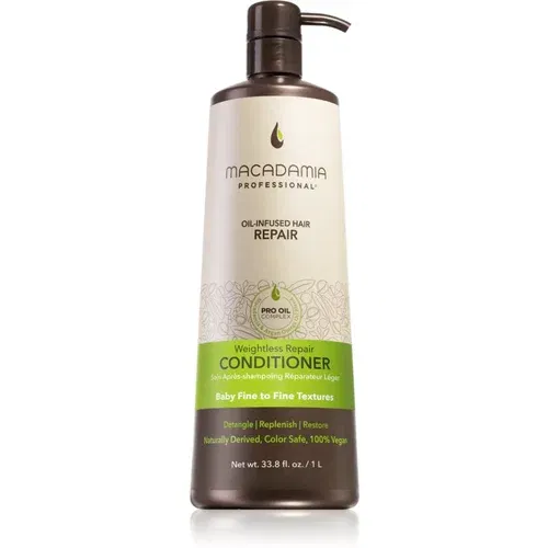 Macadamia Professional weightless moisture hidratantni regenerator za kosu 1000 ml za žene