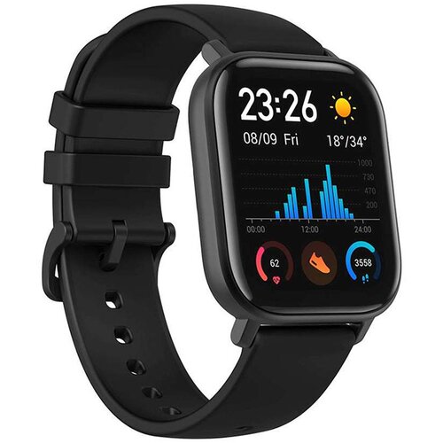  GTS AMAZFIT Pametni sat crni Slike
