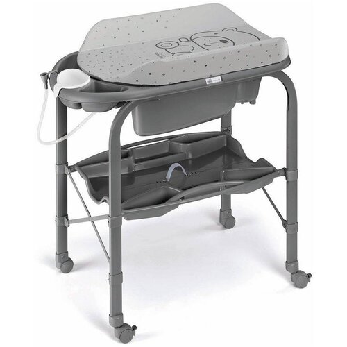 Cam Previjalna miza z banjico BIO Teddy Grey Cene