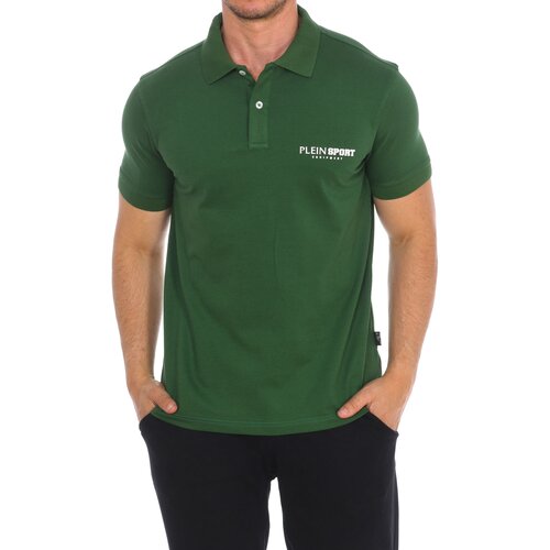 Philipp Plein Sport Polo majice kratki rokavi PIPS500-32 Zelena Cene