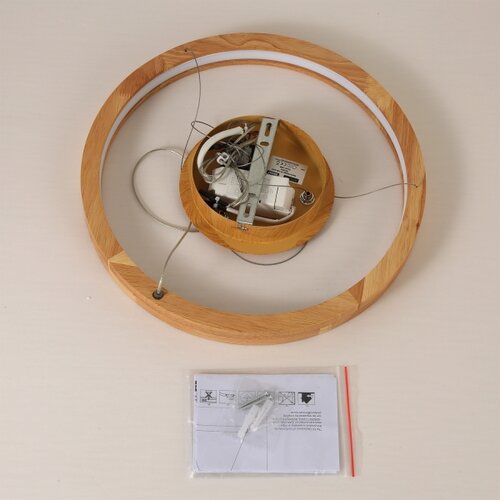  Brilagi - LED drveni luster na sajli UMEA WOOD LED/30W/230V &amp;Oslash; 40 cm Slike